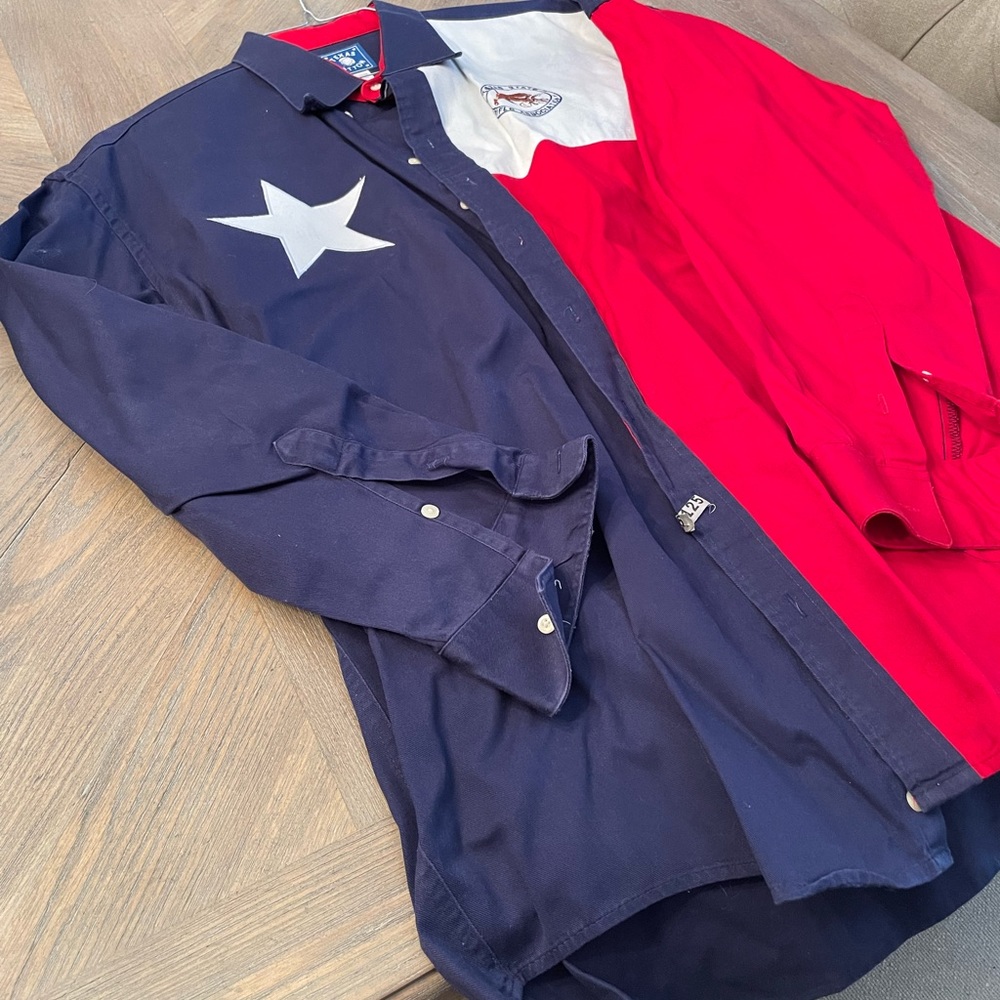 Texas Flag Shirt 2X